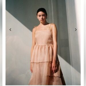 Kamperett Laurence Midi, black/blush, size 1X